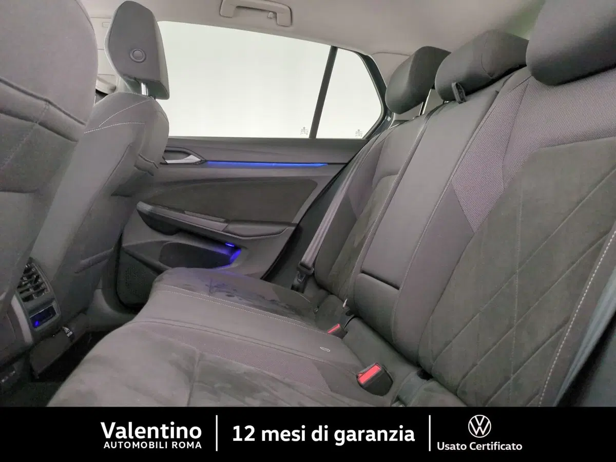 Volkswagen Golf usata a Roma (10)