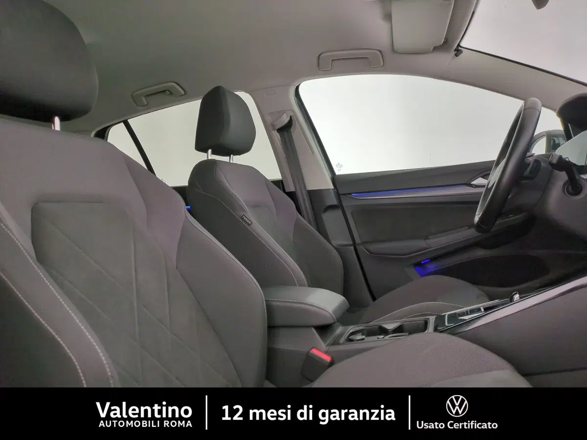 Volkswagen Golf usata a Roma (12)