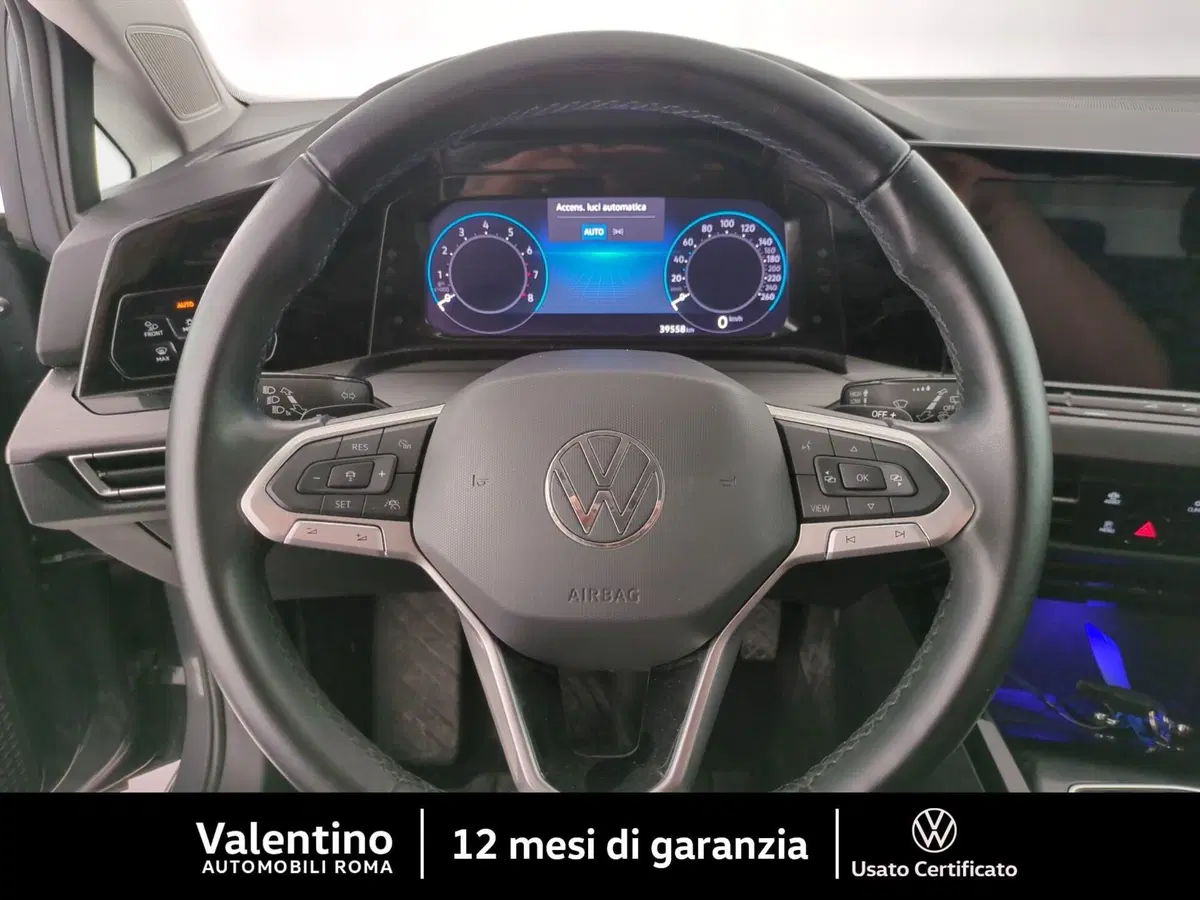 Volkswagen Golf usata a Roma (14)