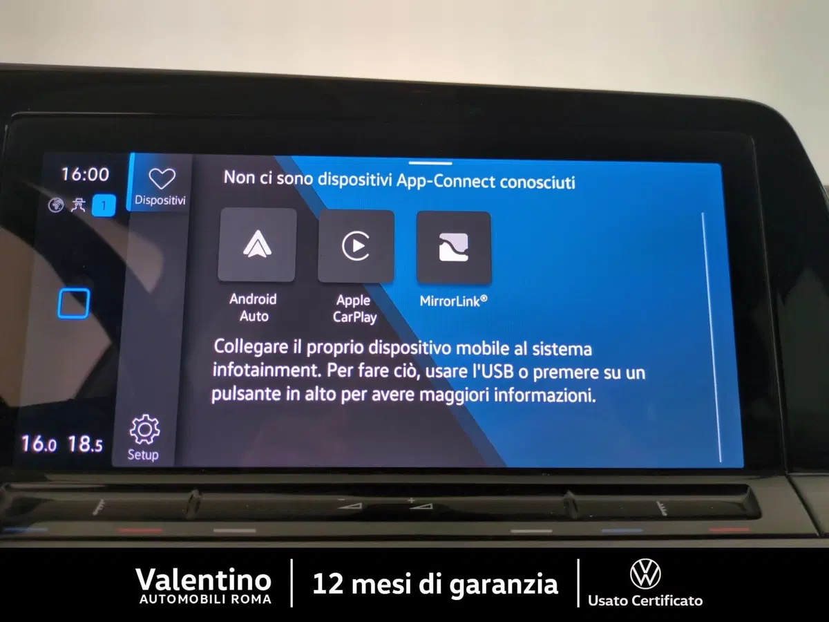 Volkswagen Golf usata a Roma (16)