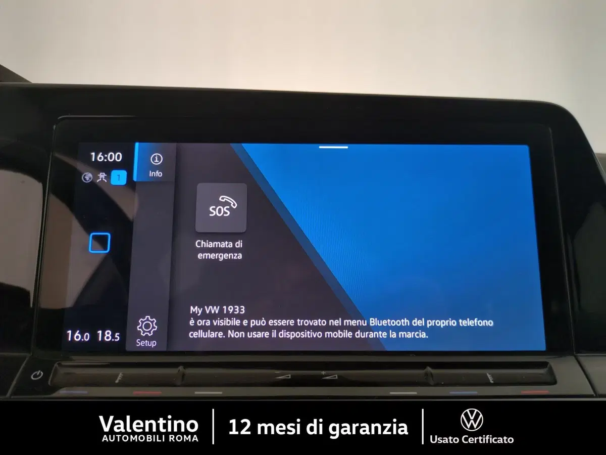 Volkswagen Golf usata a Roma (17)