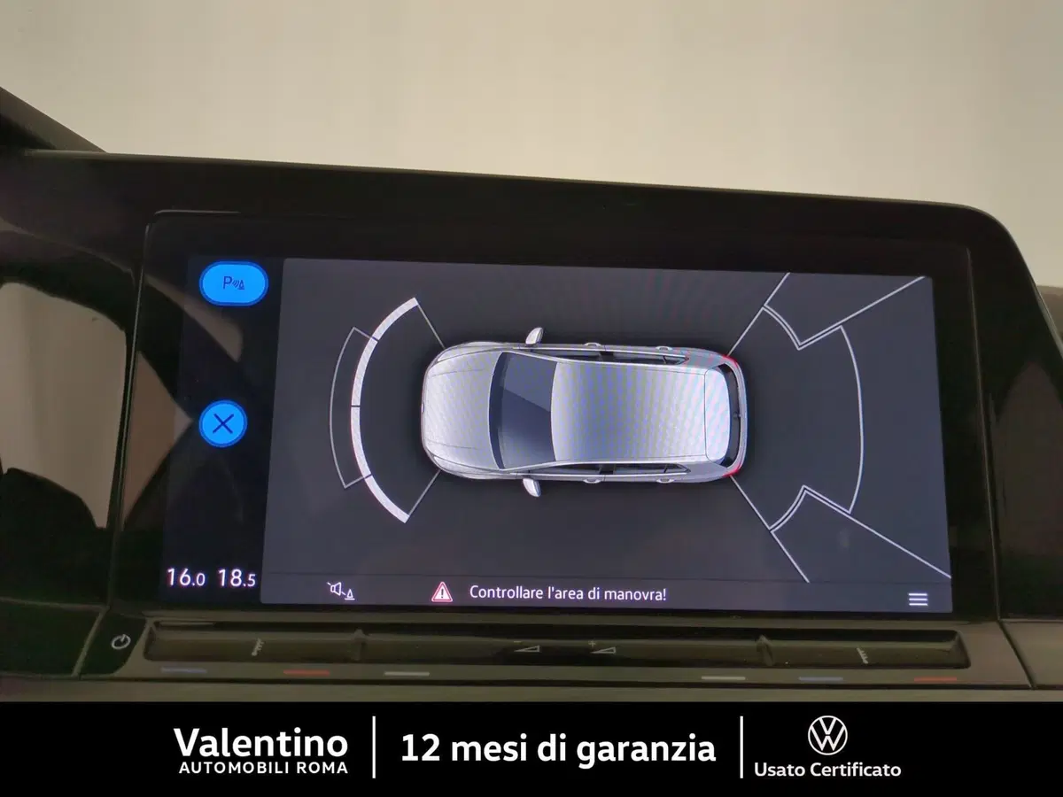 Volkswagen Golf usata a Roma (19)