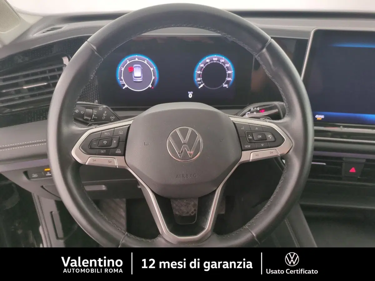 Volkswagen Tiguan usata a Roma (13)