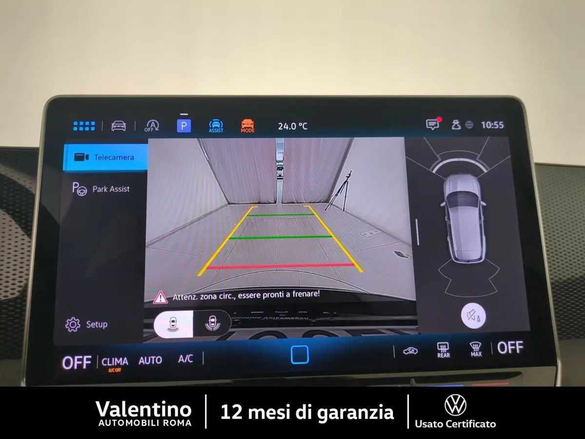 Volkswagen Tiguan usata a Roma (18)