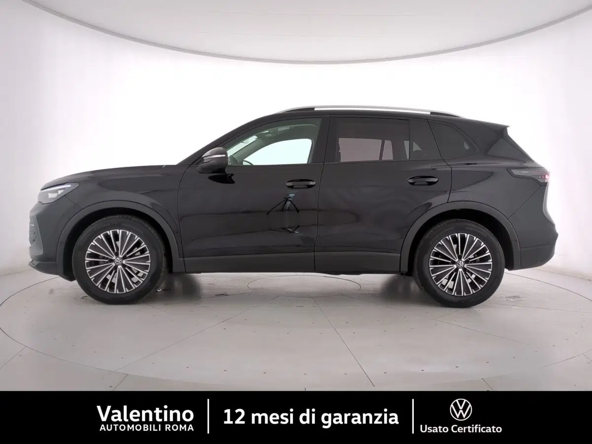 Volkswagen Tiguan usata a Roma (4)