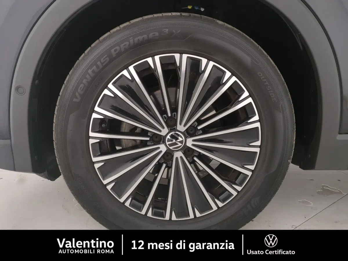 Volkswagen Tiguan usata a Roma (9)