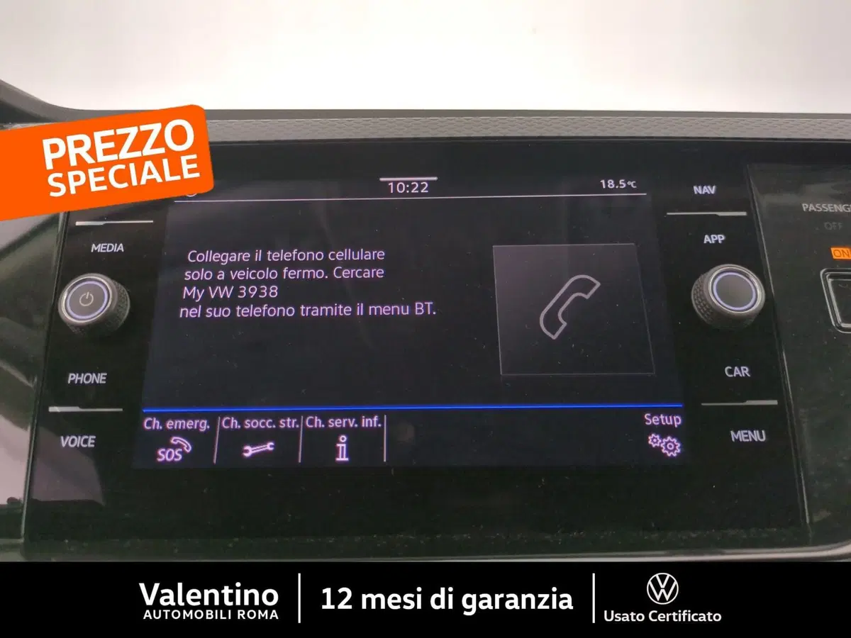 Volkswagen Polo usata a Roma (17)