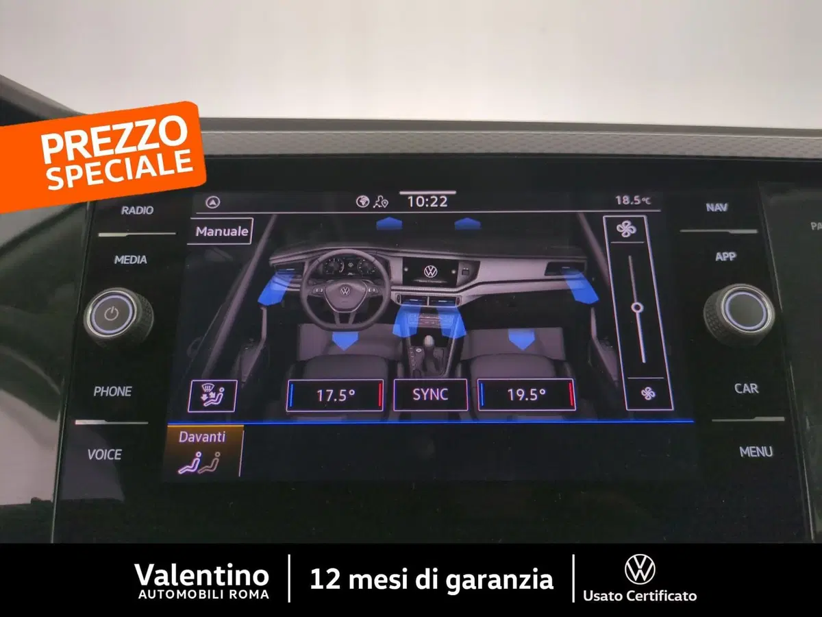 Volkswagen Polo usata a Roma (18)