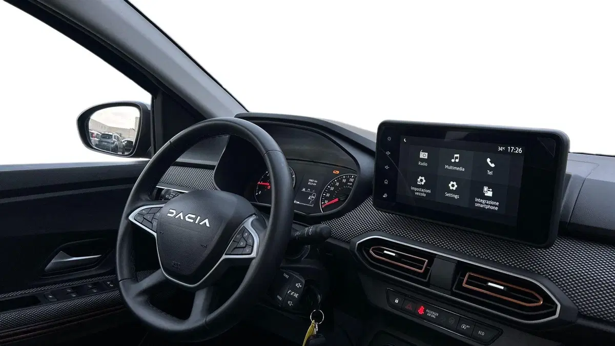 Dacia Sandero usata a Parma (7)