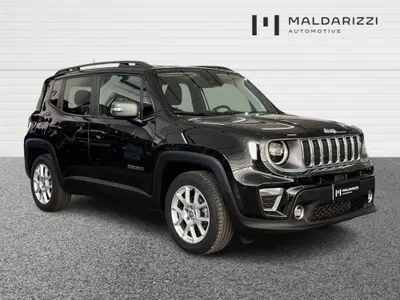 Jeep Renegade 1.6 Mjt DDCT 120 CV Limited del 2020 usata a Matera