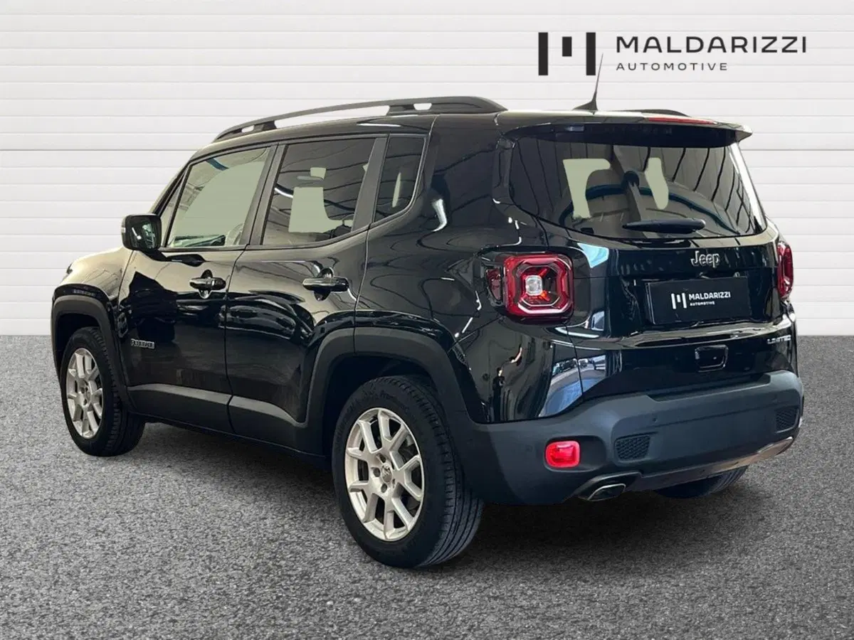 Jeep Renegade usata a Matera (4)