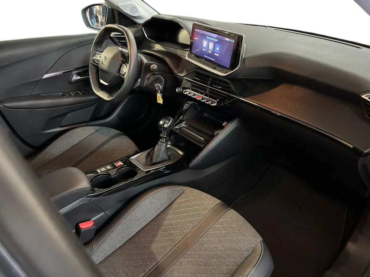 Peugeot 208 usata a Bari (9)
