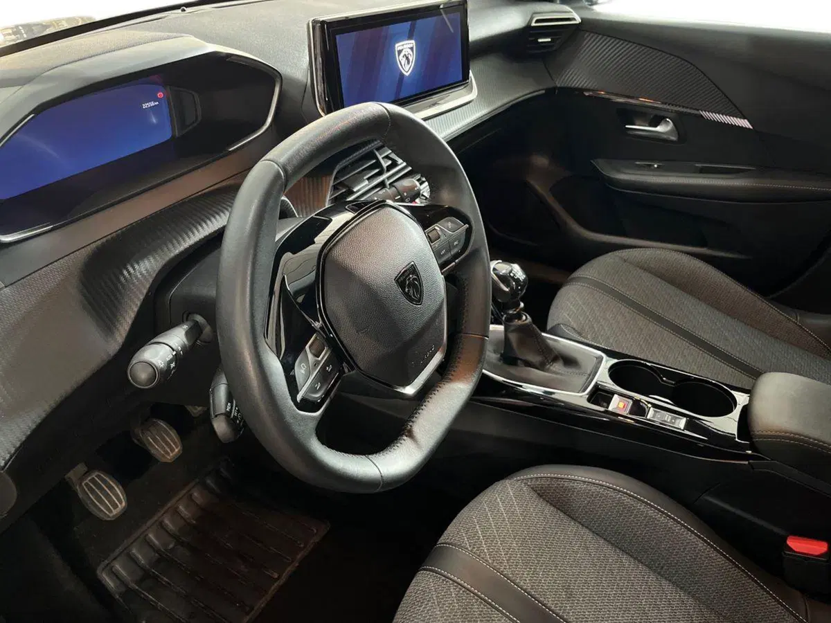 Peugeot 208 usata a Bari (7)