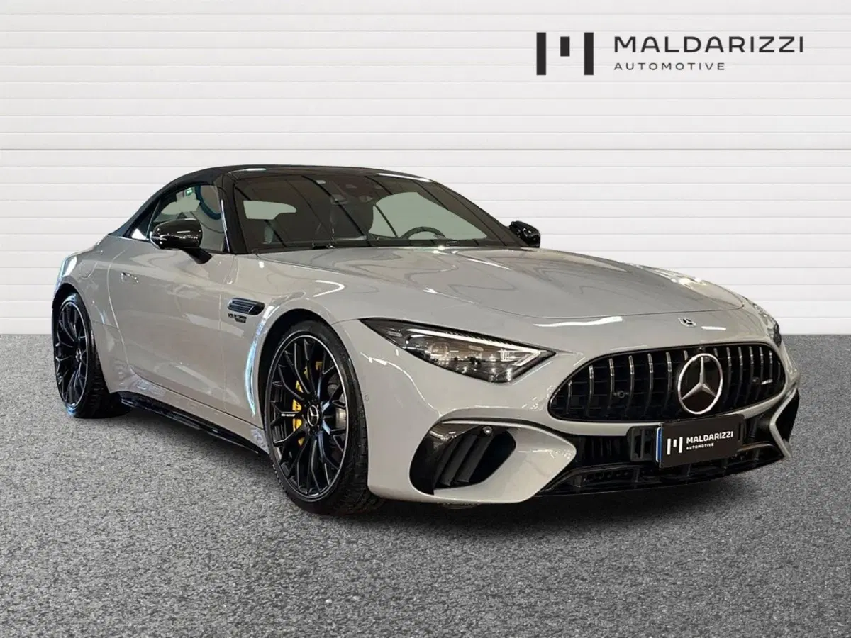 Mercedes-Benz SL usata a Bari