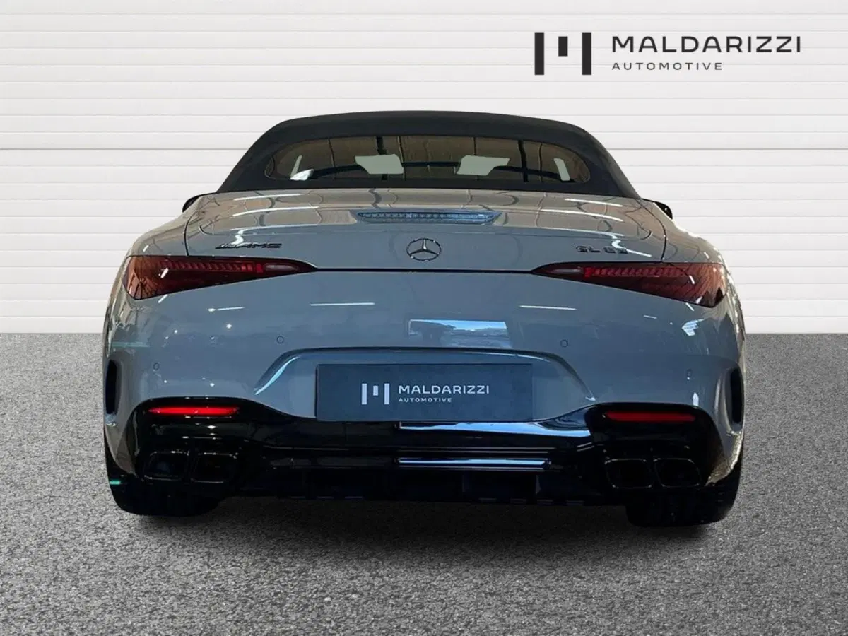 Mercedes-Benz SL usata a Bari (3)