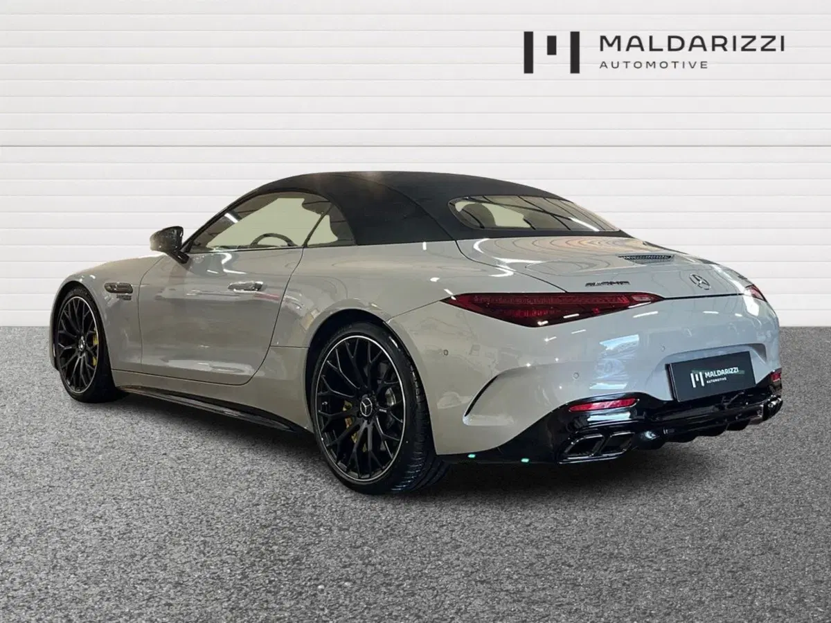 Mercedes-Benz SL usata a Bari (4)