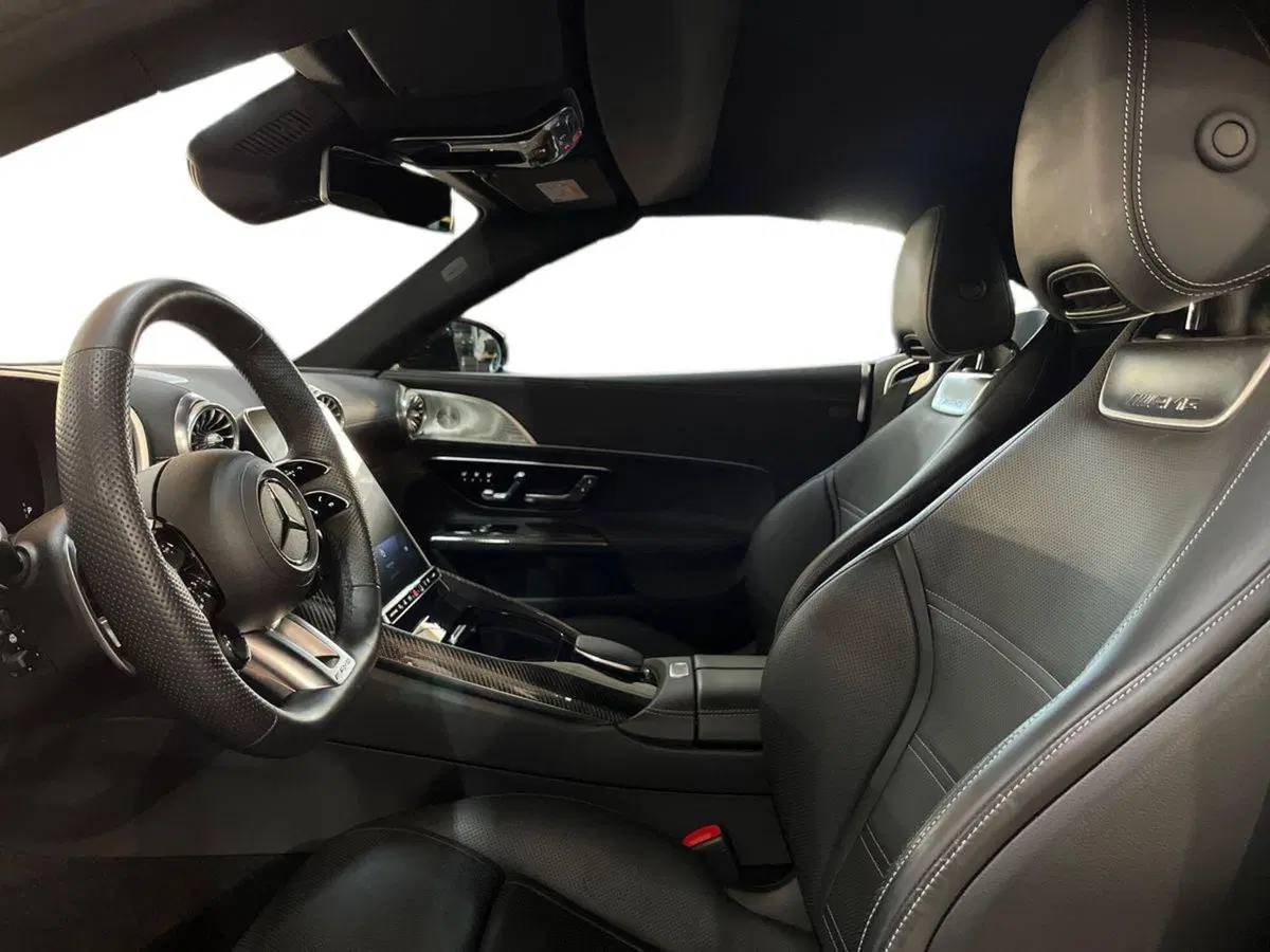 Mercedes-Benz SL usata a Bari (7)