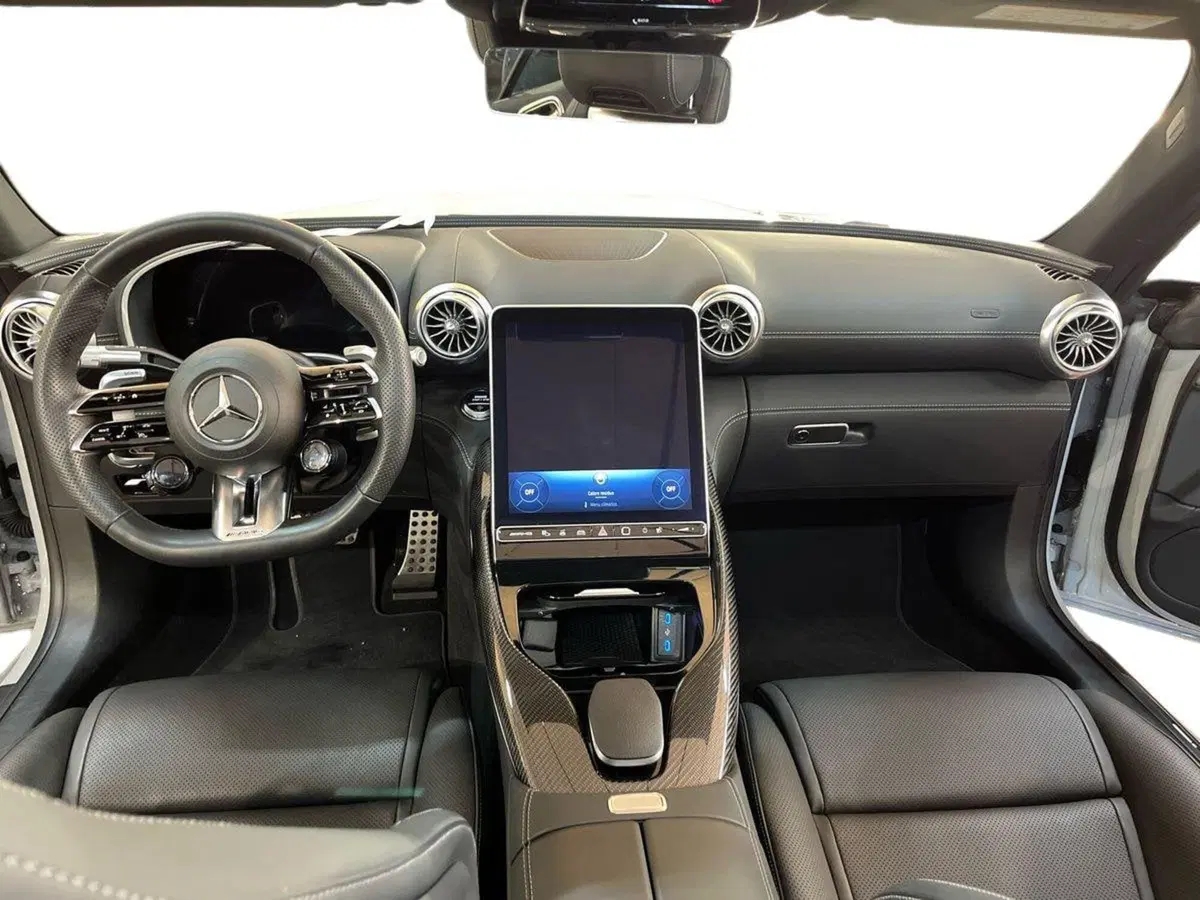 Mercedes-Benz SL usata a Bari (8)