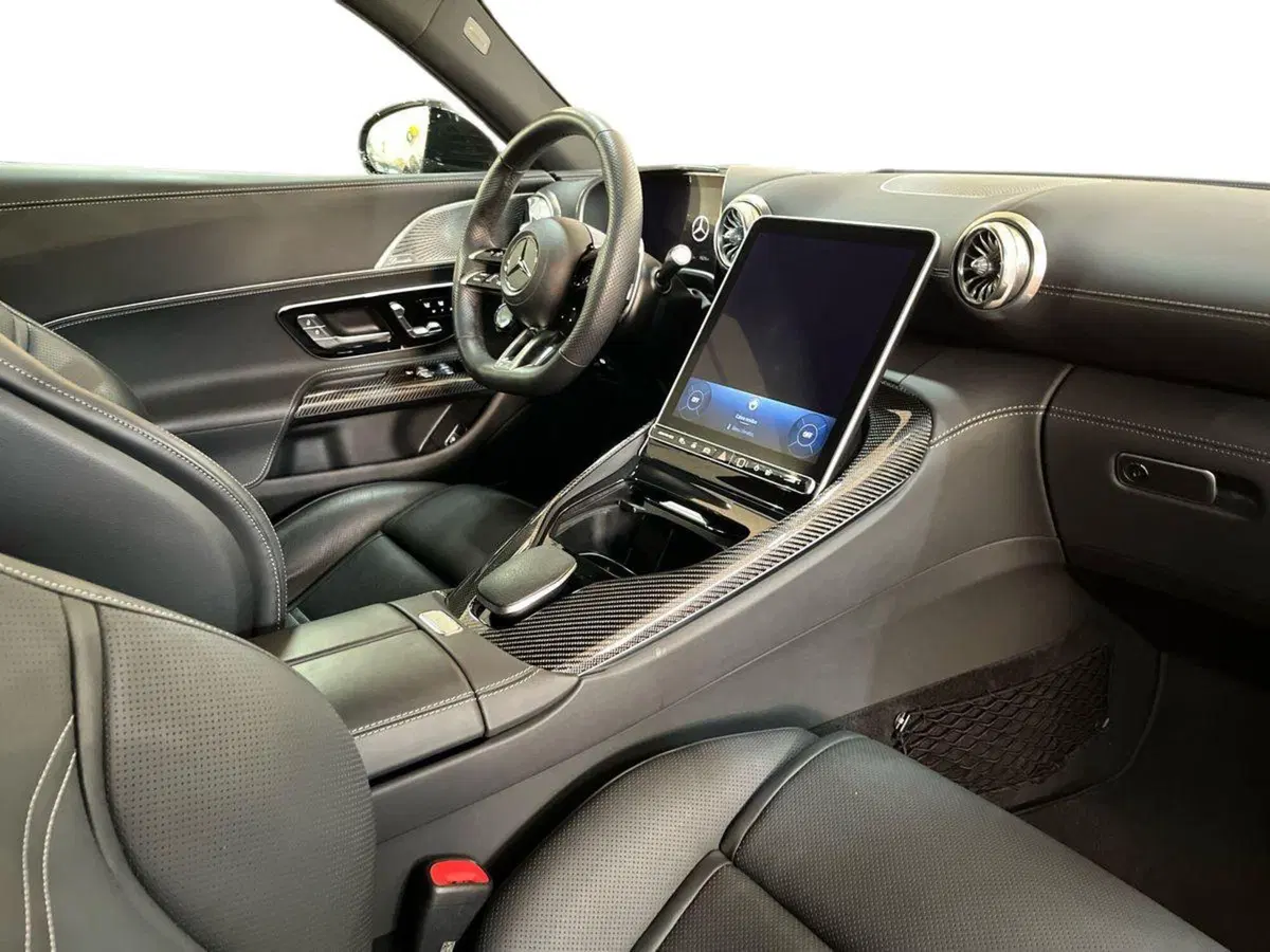 Mercedes-Benz SL usata a Bari (9)