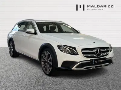 Mercedes-Benz Classe E Station Wagon 220 d 4Matic Auto Sport All-Terrain del 2018 usata a Bari