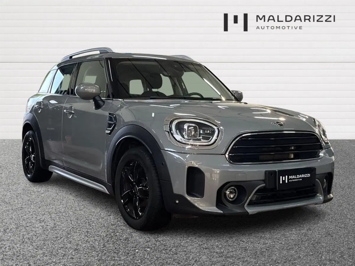 MINI Mini Countryman usata a Bari