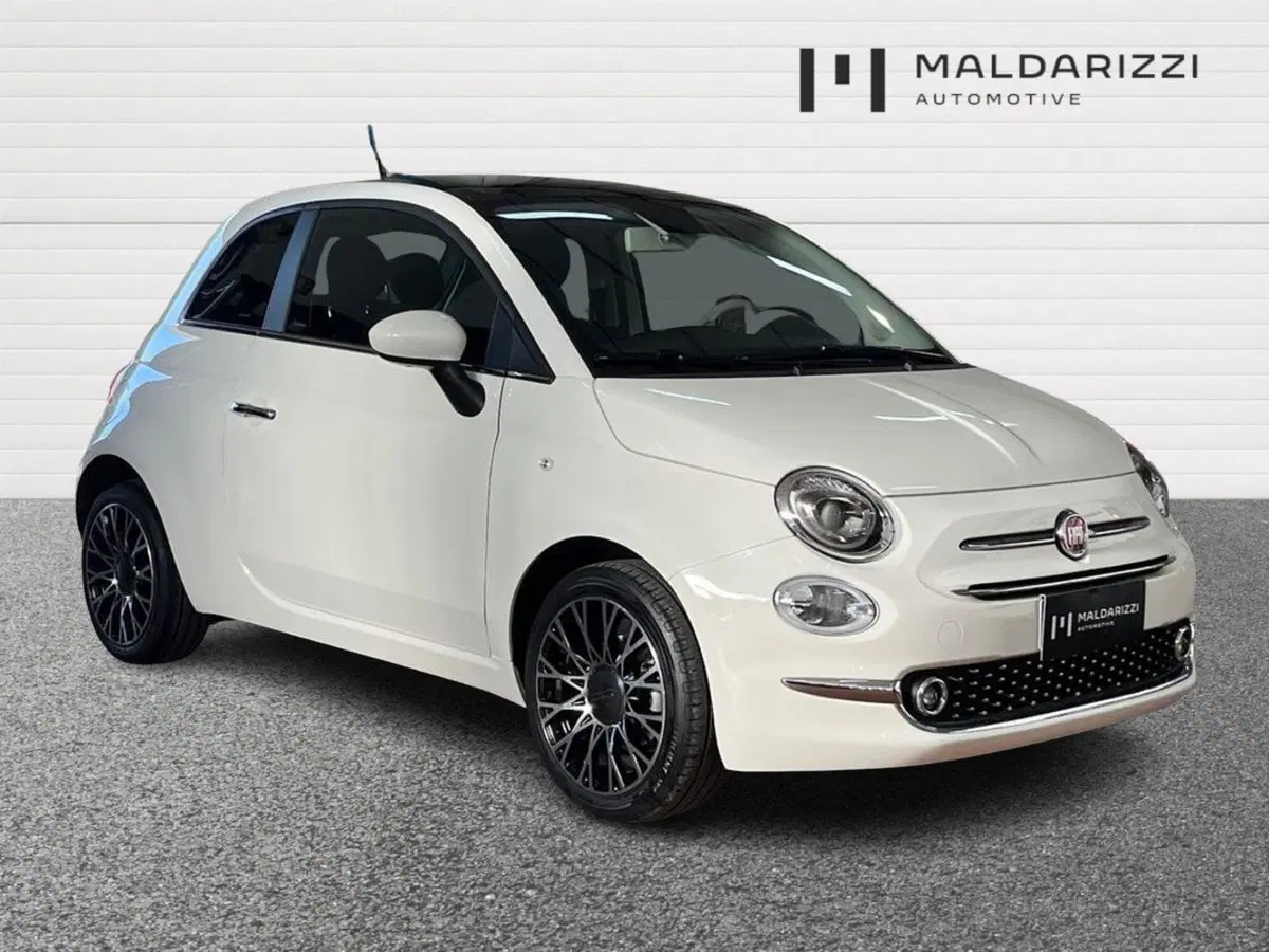 Fiat 500 usata a Bari