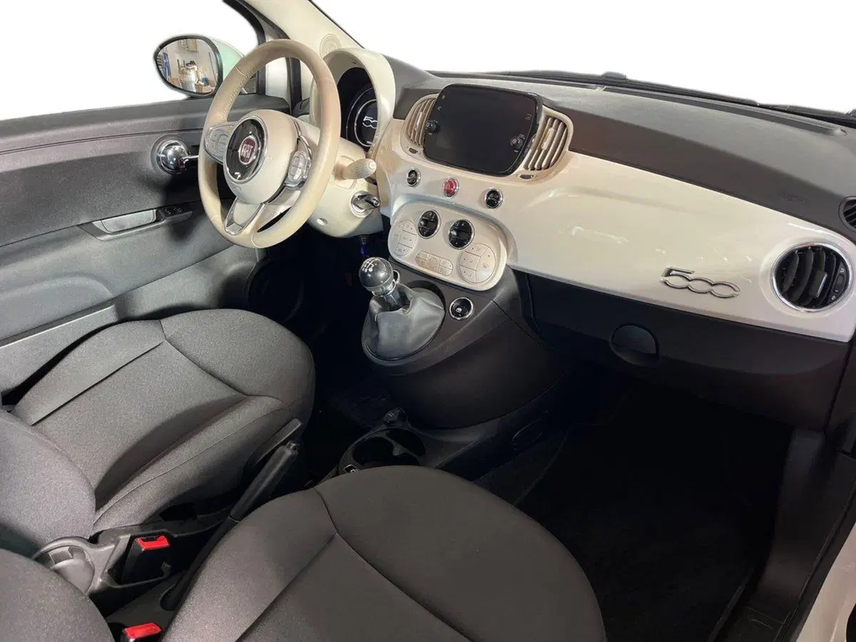 Fiat 500 usata a Bari (9)