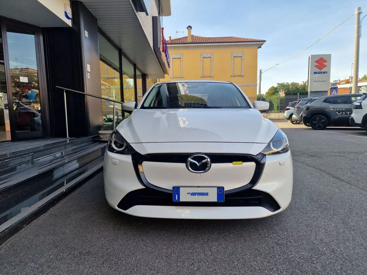 Mazda Mazda2 Hybrid usata a Milano (2)
