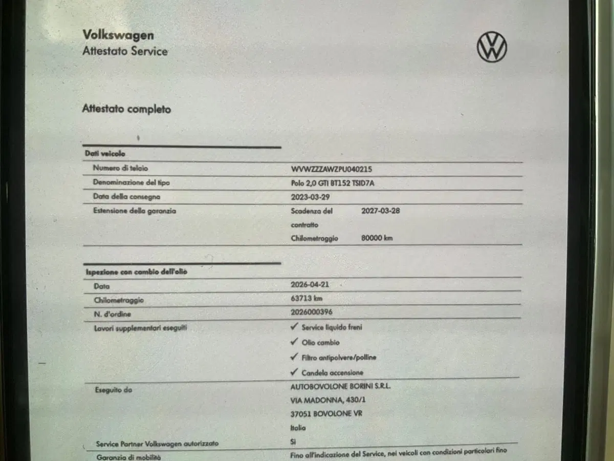 Volkswagen Polo usata a Como (12)