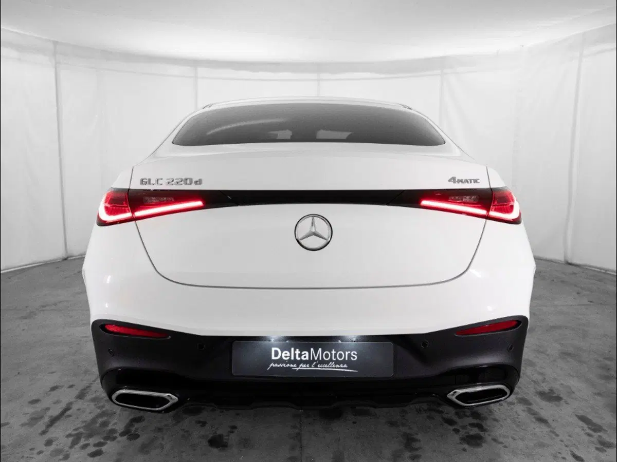 Mercedes-Benz GLC Coupé nuova a Macerata (5)