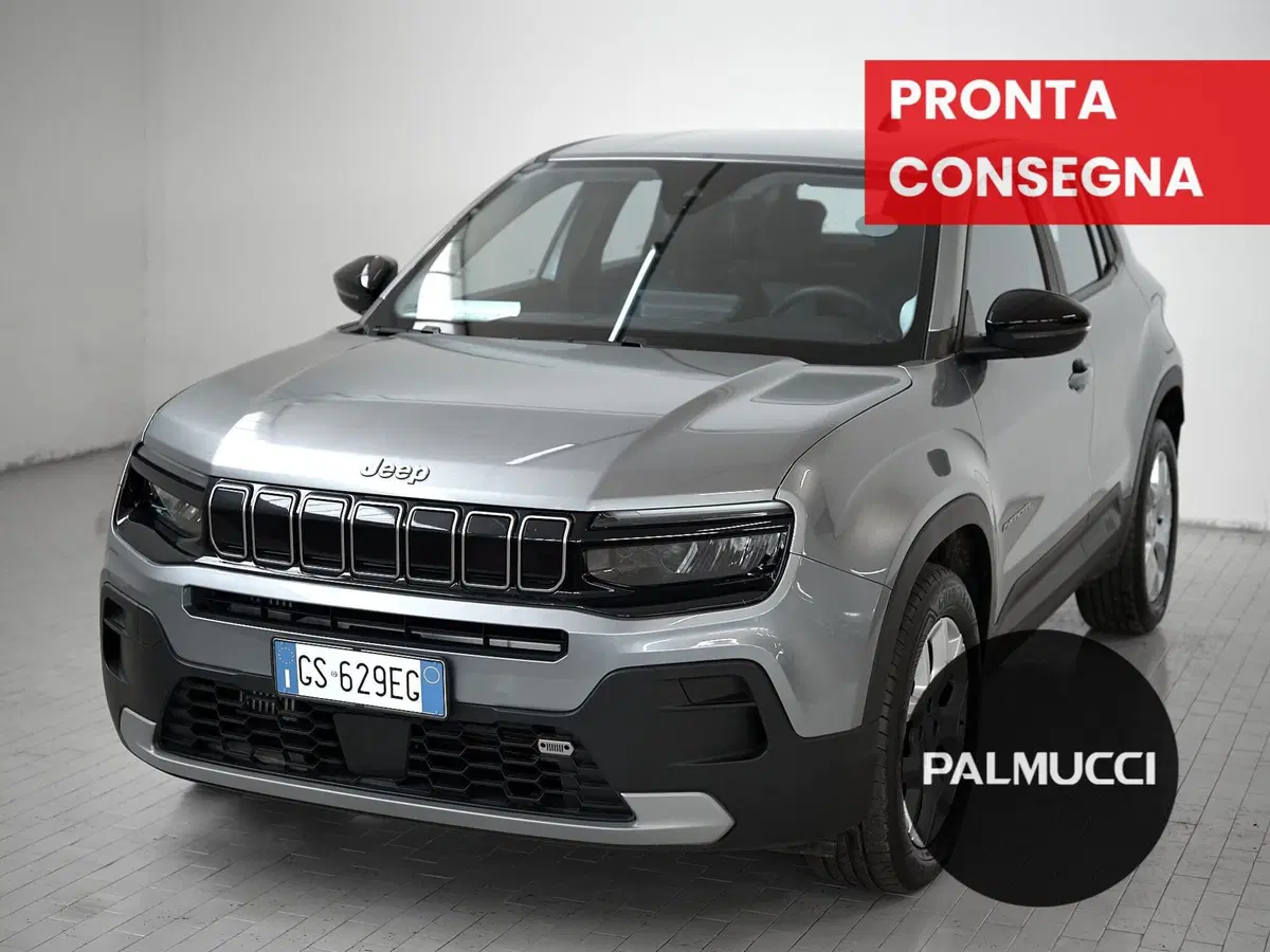 Jeep Avenger usata a Prato