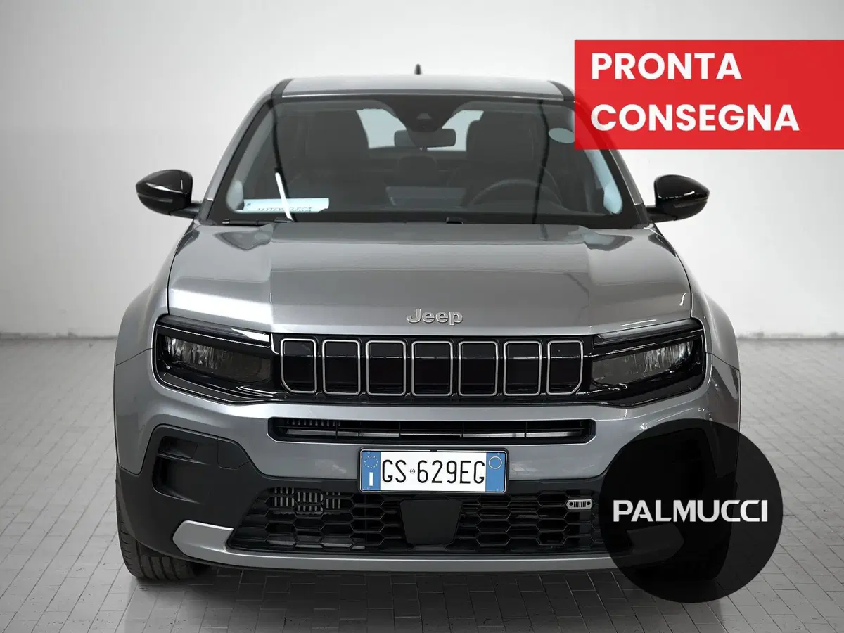 Jeep Avenger usata a Prato (2)