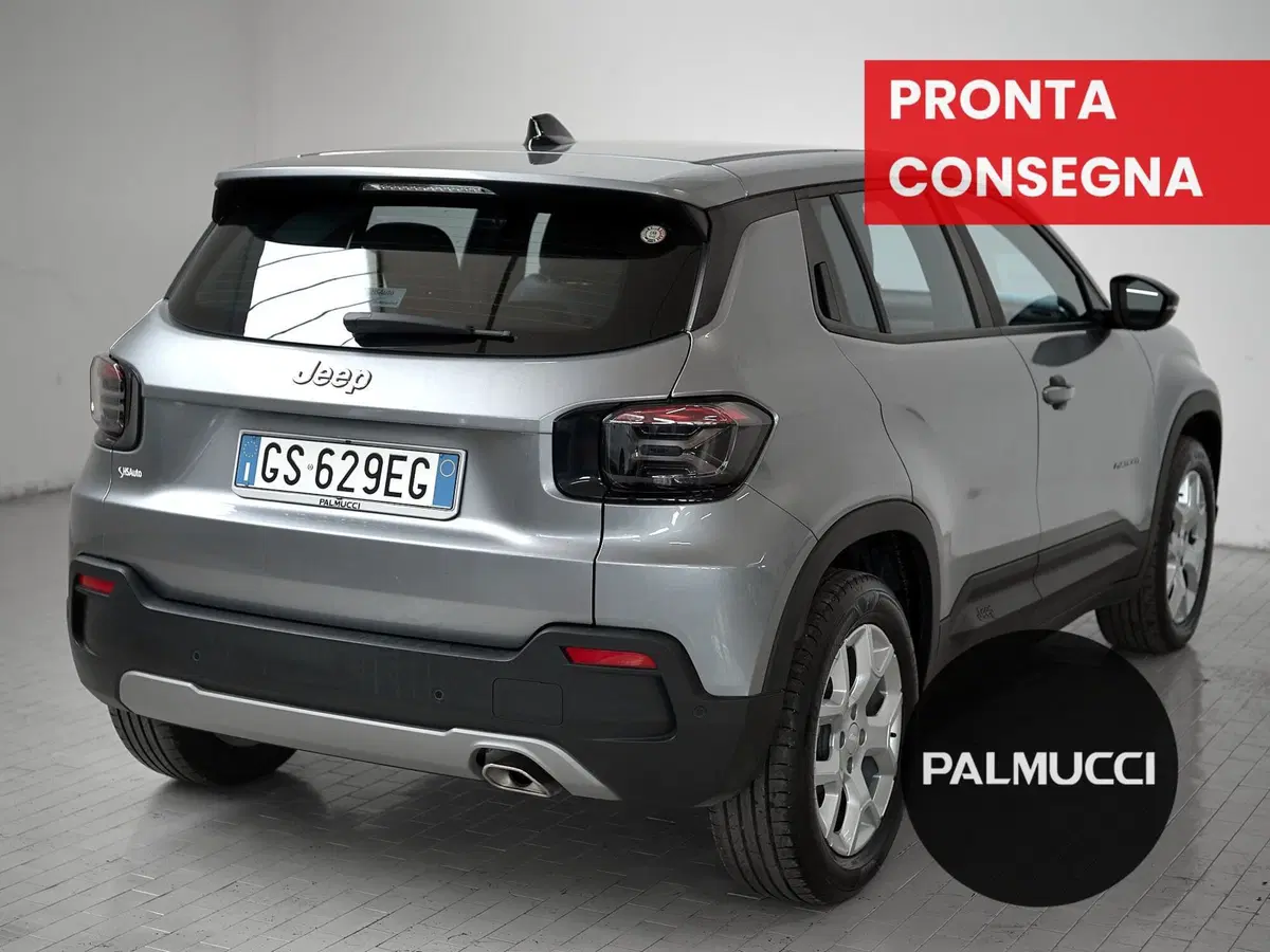Jeep Avenger usata a Prato (3)