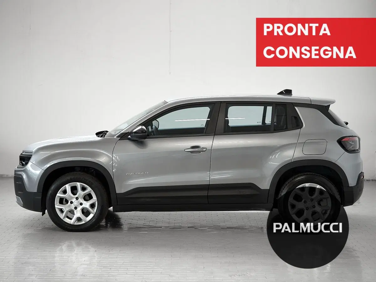 Jeep Avenger usata a Prato (4)