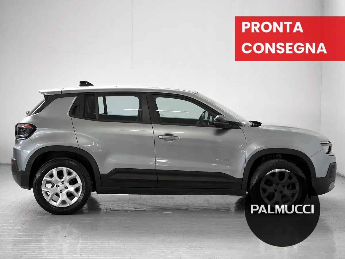 Jeep Avenger usata a Prato (5)