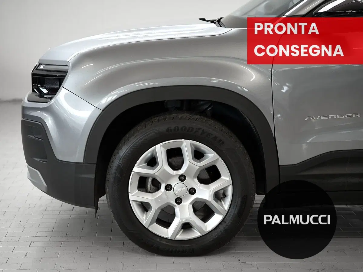 Jeep Avenger usata a Prato (7)