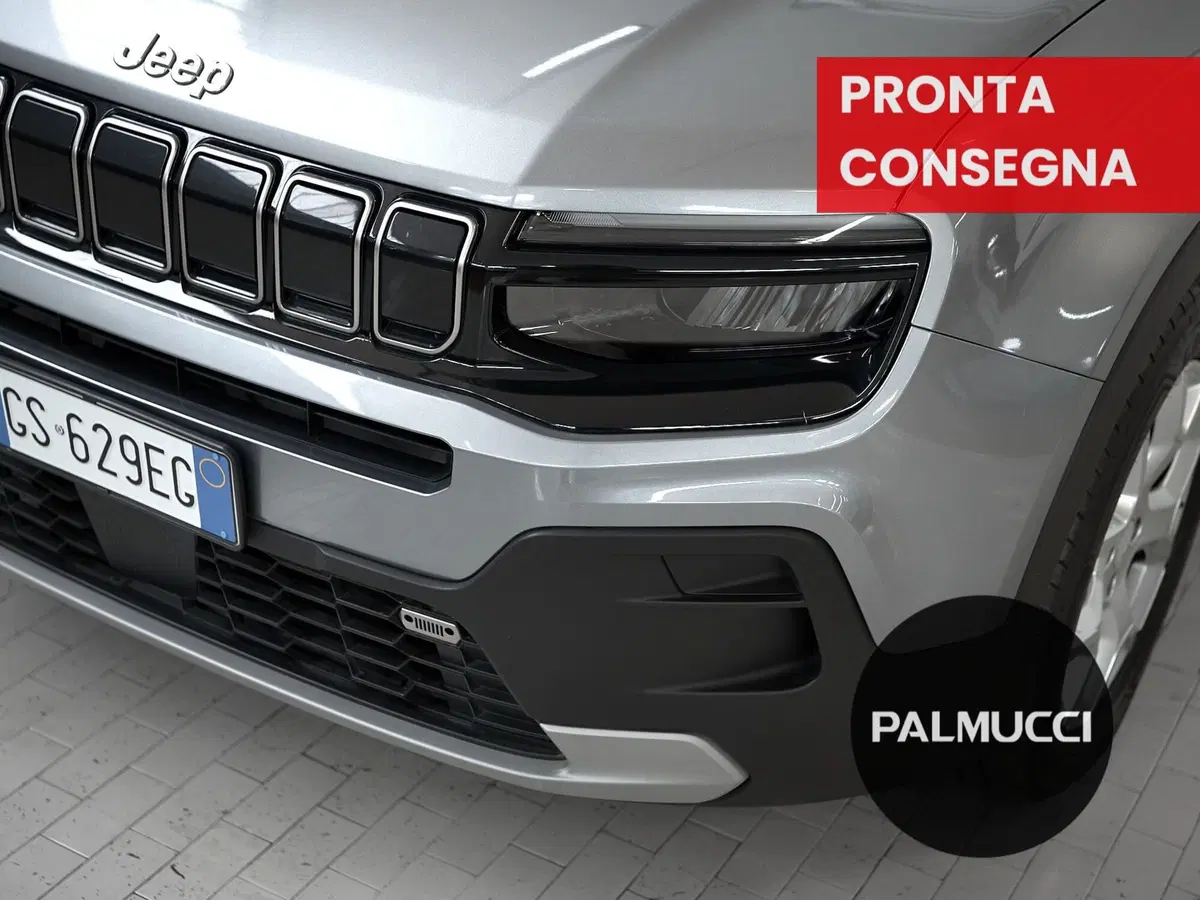 Jeep Avenger usata a Prato (8)