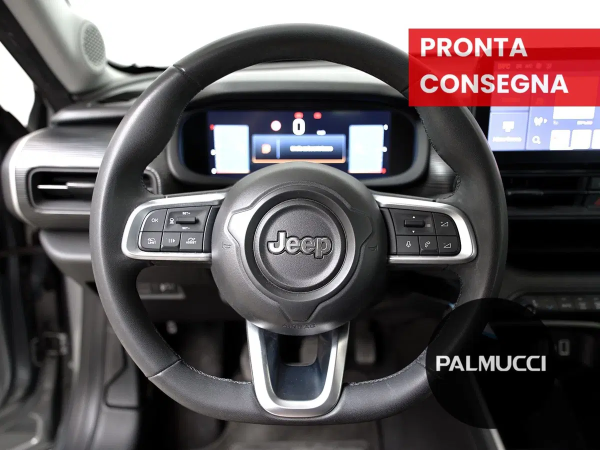 Jeep Avenger usata a Prato (9)