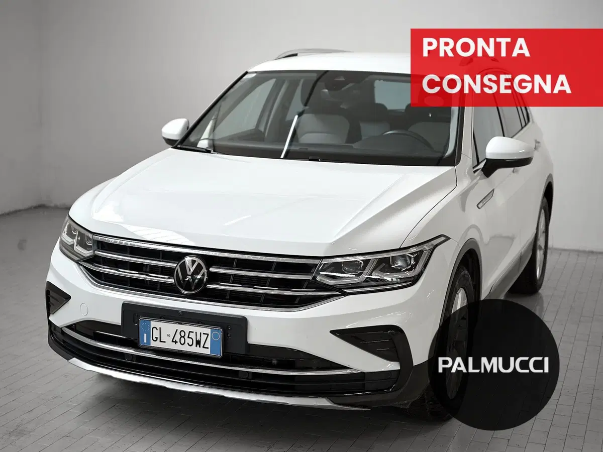 Volkswagen Tiguan usata a Prato