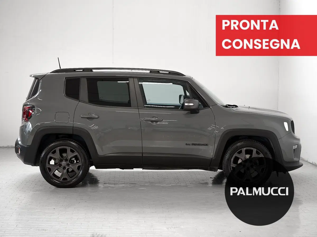 Jeep Renegade usata a Prato (4)