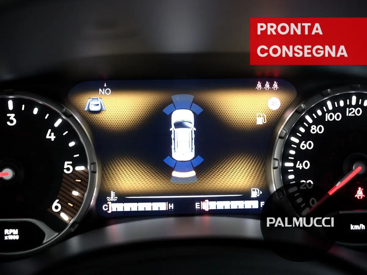 Jeep Renegade usata a Prato (9)