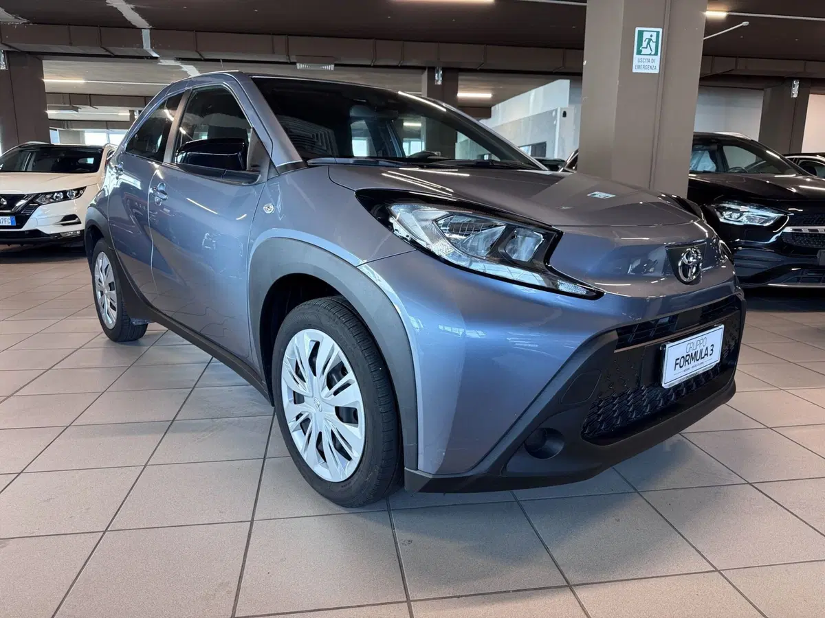 Toyota Aygo X usata a Messina (2)