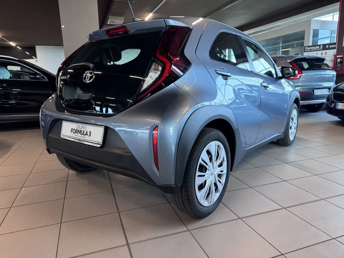 Toyota Aygo X usata a Messina (3)