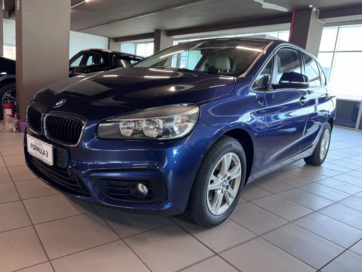 BMW Serie 2 Active Tourer usata a Messina