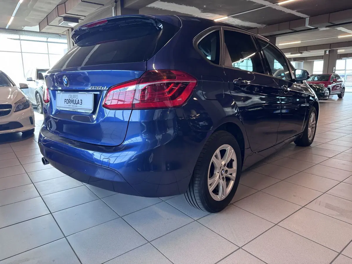 BMW Serie 2 Active Tourer usata a Messina (3)