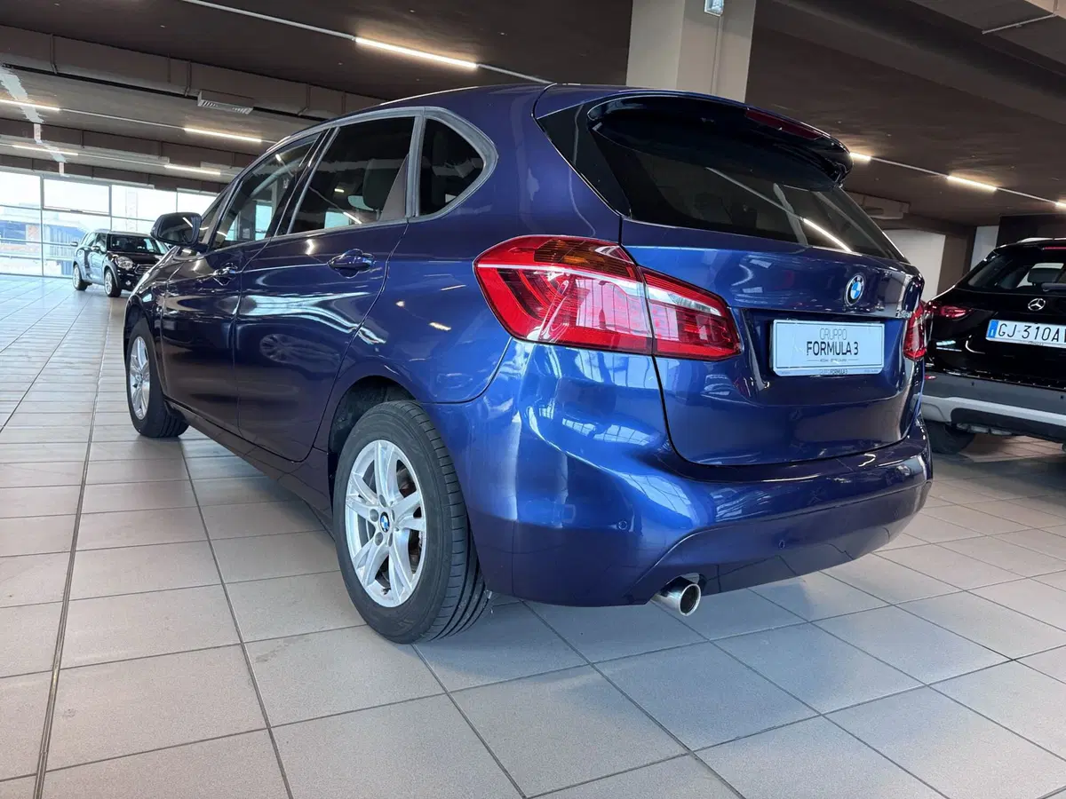 BMW Serie 2 Active Tourer usata a Messina (4)