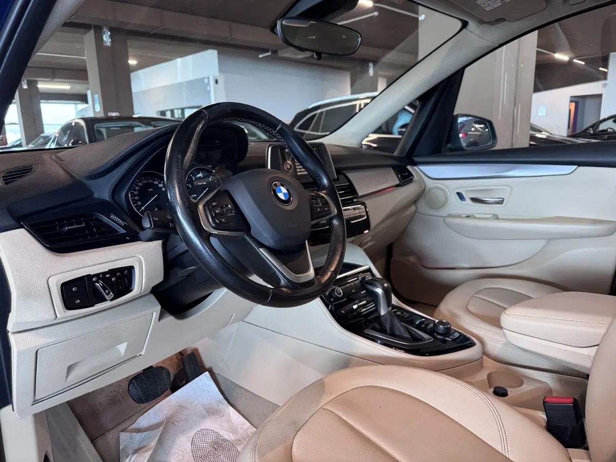 BMW Serie 2 Active Tourer usata a Messina (7)