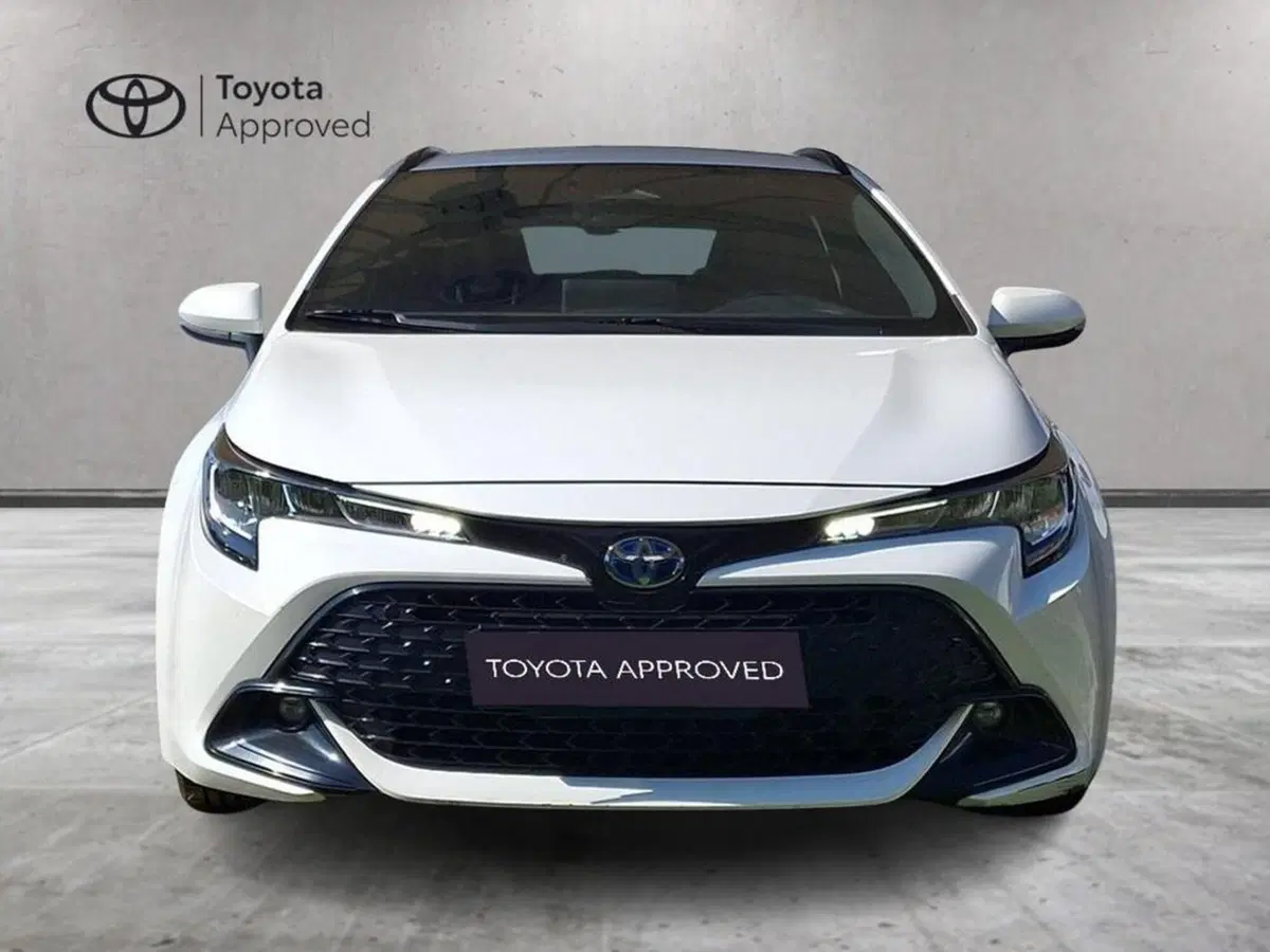 Toyota Corolla Touring Sports usata a Roma (13)