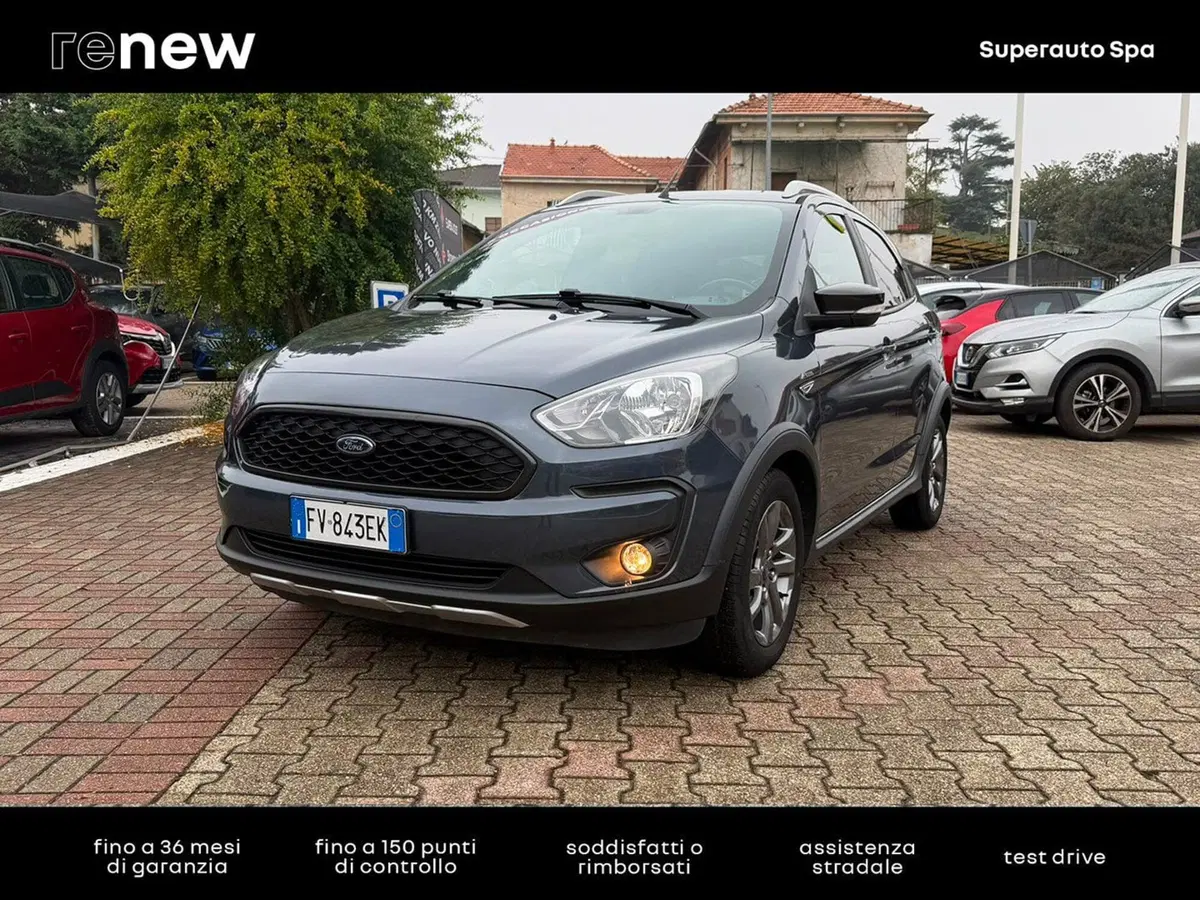 Ford Fiesta usata a Pavia