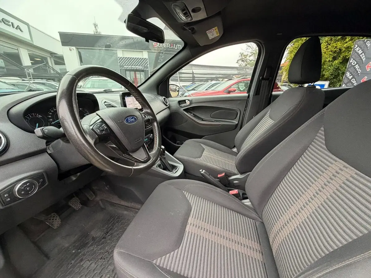 Ford Fiesta usata a Pavia (9)